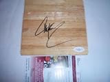 Tracy Mcgrady Houston Rockets Jsa/coa Signed Floorboard - Autographed NBA Floorboards