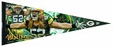 NFL Green Bay Packers Clay Matthews 12-by-30 Inch Premium Quality Pennant