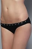 Tripp NYC The Eyelet Bikini Bottom,Swimwear for Women