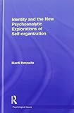 Identity and the new psychoanalytic : explorations of self-organization