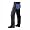 Leather Chaps - Unisex Z/O Insulated Leather Chaps with Braids & Fringes