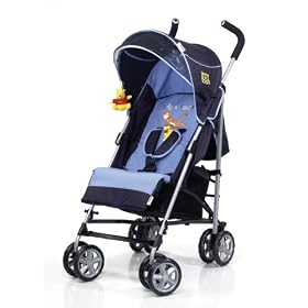 Hauck Speed Sun Hide N Seek Pooh - Disney Stroller