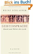 Geistersprache
