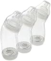 Playtex Ventaire ADVANCED Crystal Clear BPA Free Wide Bottles 9 oz  - 3 Pack