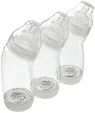 Playtex Ventaire ADVANCED Crystal Clear BPA Free Wide Bottles 9 oz  - 3 Pack