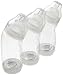 Playtex Ventaire ADVANCED Crystal Clear BPA Free Wide Bottles 9 oz - 3 Pack