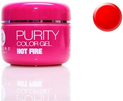 Purity Color Gel Hot Fire 0.18oz (5g) One Phase Professional Palette of Unique and Modern Colors UV Gel