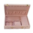 Classic Soft Pink Jewelry Valet Organizer