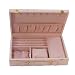 Classic Soft Pink Jewelry Valet Organizer