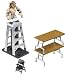 WWE Rumblers John Morrison Figure with Ladder Match Playset_s-1