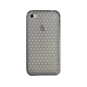 Apple iPhone 4 4G Semi-Hard Polymer Crystal Case (2 COLORS)
