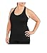Women's Plus Size Racerback Keyhole Performance Tank Top - Yoga Gym Workout