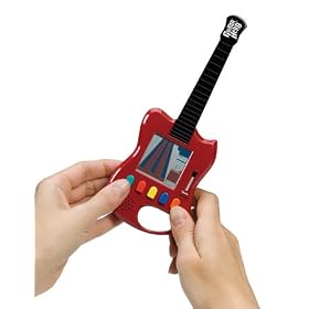 Click here to buy Guitar Hero Handheld Portable Game by BASIC FUN INC