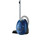 Siemens VS06G1814 Bodenstaubsauger Synchro-power parquet mit Hartbodend�se, nordkapblau-metallic