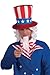 Forum Novelties Uncle Sam Wig and Beard Set