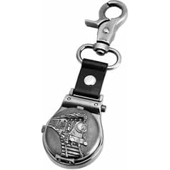 Edle Karabiner G�rtel Taschenuhr mit pr�zisem Quartz ETA Laufwerk