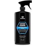 Leather Cleaner - Formerly Leather Nova For Purses, Sofa, Shoes, Car Care, Handbags, Furniture, Apparels, Seat Covers, Bags, Couch, Chair, Gloves, Saddles, Jackets and more - 18 oz - Free Microfiber