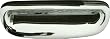 Custom Chrome Hood vent w/ Custom Chrome Mini Cooper 2001-2006 Grills-Bumpers Molding-Trim