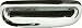 New Wellstar Custom Chrome Hood vent w/ Custom Chrome Mini Cooper 2001-2006 Stylish E...