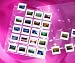 CLEARFILE 2X2 SLIDE PAGES 100-PK