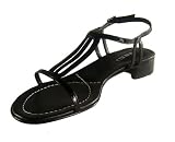 Van Eli's Briallen Black Sandal
