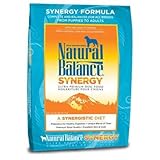 Natural Balance Synergy Ultra Premium Dog Food - 5 lb