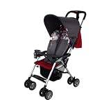 Combi Flare Lightweight Stroller in Chili