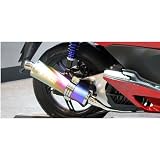 モリワキ：PCX 125専用 ZERO フルエキゾースト マフラーチタン