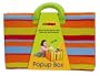 Edushape Large Pop-Up Fabric Toy Box