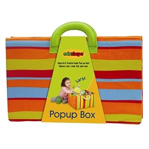Click here to buy Edushape Large Pop-Up Fabric Toy Box by Edushape.