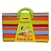 Edushape Large Pop-Up Fabric Toy Box