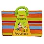 Edushape Large Pop-Up Fabric Toy Box