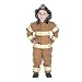 Jr. Fire Fighter Suit with helmet, size 6/8 (tan)