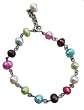 Handmade Fresh Water Pearl Bracelet - Berries in the Sky (One-of-a-kind)