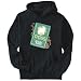 Hoodie Mens Black  Samoyed DOGS ARE PEOPLE TOO  Dogs
