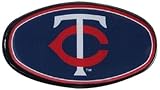 MLB Minnesota Twins Plastic Hitch Cover