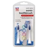 Rite Aid Sonic Replacement Brush Head 2ct.