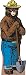 Smokey the Bear Life-Size Standup Poster