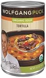 Wolfgang Puck Organic Tortilla Soup, 14.5 oz Cans, 12ct (Quantity of 1)