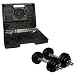 Confidence Fitness PRO 20kg Dumbbell Set with Case
