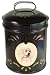 White Poodle Biscuit Tin