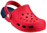 CROCS【クロックス】electro 10400 red/nvy