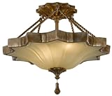 Murray Feiss Astor SF269OBZ Round 2 Light 200 watt (12″H x 15″W) Semi Flush in Oxidized Bronze 41fPdjjkTeL. SL160 Cooper Lighting ALED3T24 ALL Pro LED Retrofit Recessed Downlight Fits 5 inch and 6 inch Housings Rated for Wet Location, Equilalent to 65 Watts, White