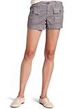 Level 99 Women's Kylie Patch Pocket Short, Granite, 26