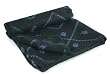 Alpaca wool throw, 'Inca Duck Night'