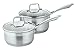 Chef's Star Professional Grade Stainless Steel 17 Piece Pots & Pans Set...