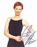 Cynthia Nixon Autographed/Hand Signed 8x10 Photo