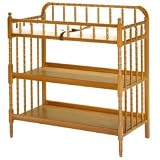 Jenny Lind Changing Table - Oak
