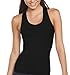 Hybrid & Company Women's Long Athletic Racerback Compression Tank Top Shirt