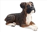 IMAGE OF Sculpture Dog Urn - Boxer